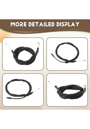 Ulzyvf Renault Mk3 Master Mandalı Kilit Kapı Kablosu İçin Dış 8200766888 Vq