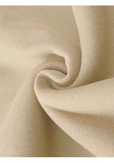 Unisex Mushroom Baskı Kapüşonlu Sweatshirt 001