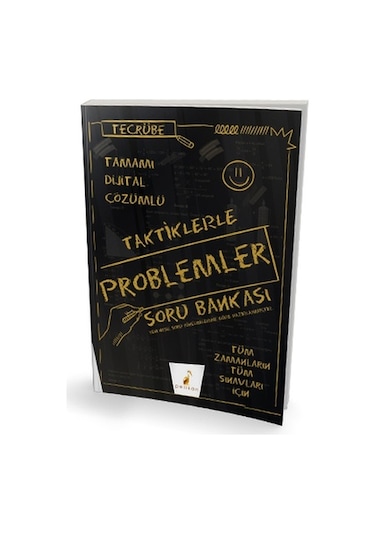 Tecrübe Taktiklerle Problemler Tamamı Dijital Çözümlü Soru