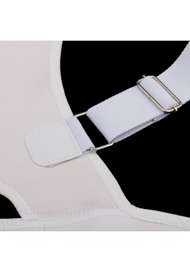 Suntek Yetişkin Sırt Duruş Düzeltici Kemer Lomber M-beyaz