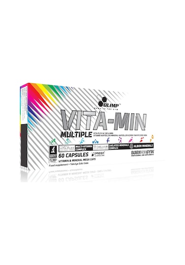Olimp Vita-Min Multiple 60 Kapsül Vitamin Ve Mineral