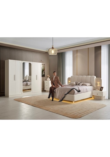 Katmandu Mdf Yatak Odası Takımı