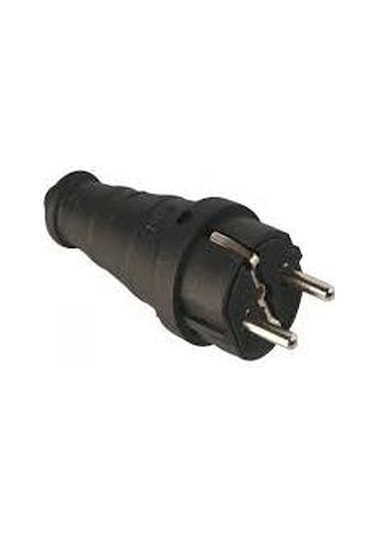 Monofaze Kauçuk Topraklı Erkek  Fiş