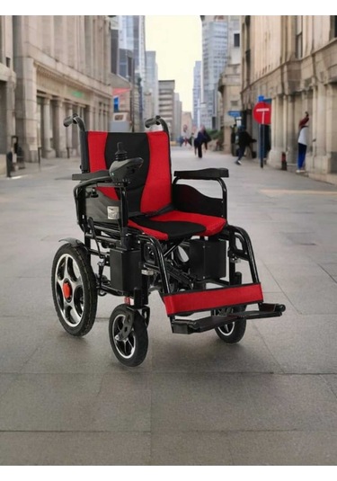 Bağışa Uygun Akülü Tekerlekli Sandalye