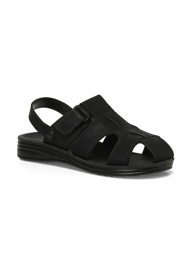 Polaris 410013.m Erkek Sandalet Siyah