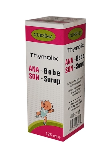 Nursima Anason Bebe Şurubu 125 ML