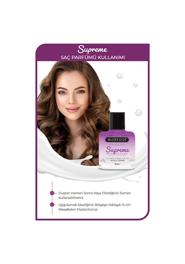 Morfose Saç Parfümü Supreme 100 ML