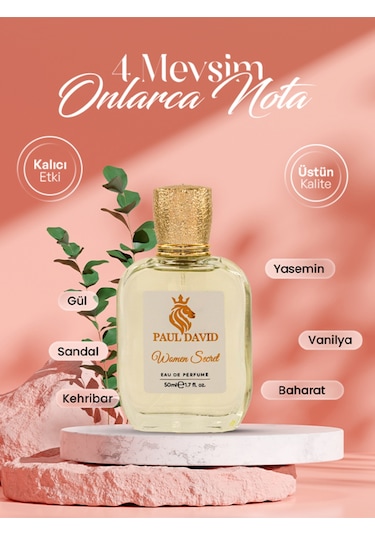 K-165 Oryantal Odunsu Parfüm Uzun Süre Kalıcı 50ml Amber