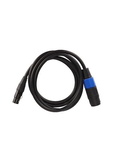 Tenfowee Xlr Dişi-speakon Dişi Profesyonel Hoparlör Kablosu - 1.8m Dj Sahne Stüdyo Ses Transferi