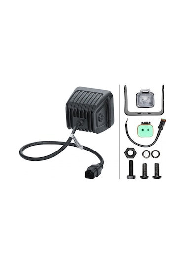 Hella Off-road Led Lamba 12v-24v 81mm Hareketli Montaj 1fa358176-821