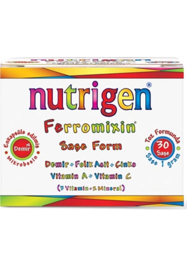 Nutrigen Ferromixin 30   Saşe