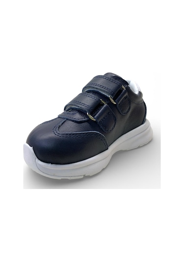 Tuğba Ortopedi 142 Bebek Deri Sneaker Lacivert