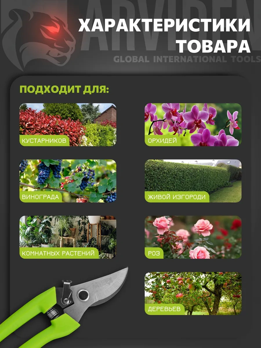 Arvıden Bahçe Kıskaç, Mesleki Çelik Bahçe Ve Bahçe İçin, 262995972