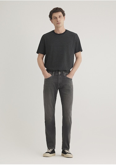 Mavi - Marcus Sporty Koyu Gri Jean Pantolon 0035189134 Antrasit