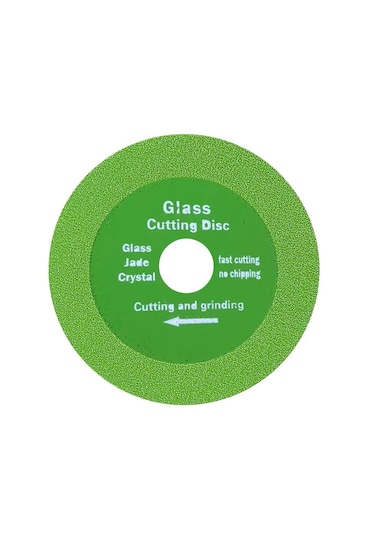 Cam Seramik Şişe Kesme Taşlama Elmas Diski 100 Mm