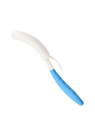 Homyl Yeni Nesil Vücut Fırçası - Kavisli Saplı