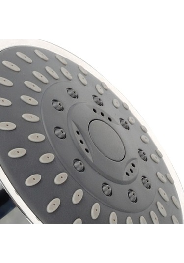 Ulzyvf Yüksek Basınçlı 5 Modlu Tıkanmaz Duş Başlığı - Abs Krom Kaplama Su Tasarruflu Gümüş Gümüş