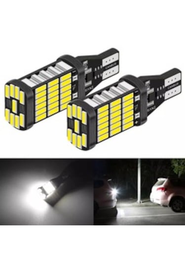 Opel Corsa D Beyaz Led Geri Vites Ampulü T15