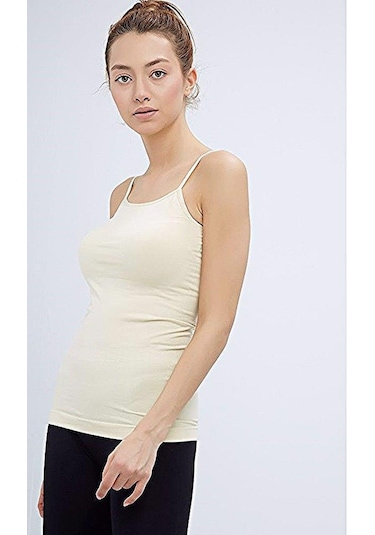Elite Life Kadın İnce Askılı Uzun Atlet 3'Lü Paket -  846