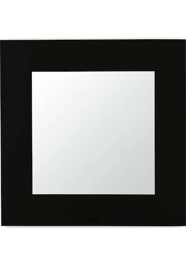 Akismal S Duvar Aynası - Siyah
