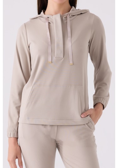 Pierre Cardin Kadın Kahverengi Pijama Takımı Pc8924-s-v3 Kahverengi
