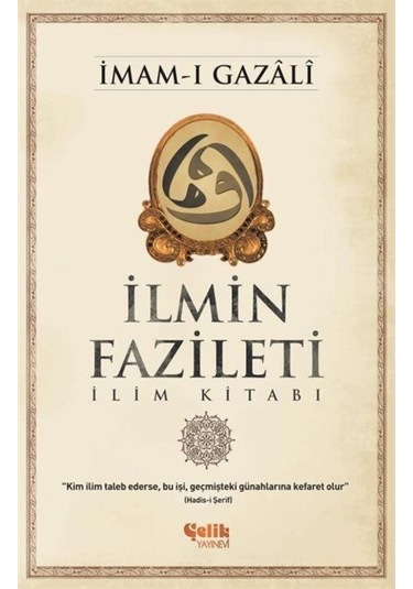 İlmin Fazileti / İmam Gazali 9786055094553