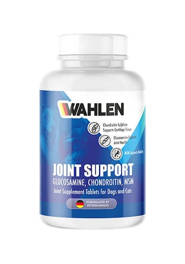 Wahlen Joint Support Eklem Sağlığı Kedi ve Köpek Tableti 60 Tablet 90 G