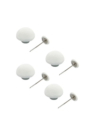 Nevresim Çarşaf Tutucu 4'lü Beyaz Çok Renkli