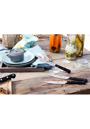 Zwilling 4'lü Tırtıklı Biftek Bıçağı Seti Diğer