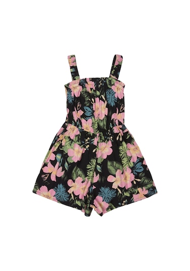 Roxy Roxy Playa Baby Printed Kız Çocuk Tulum Ants Çok Renkli
