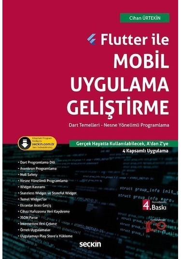 Flutter İle Mobil Uygulama Geliştirme Dart Temelleri - Nesne Y...