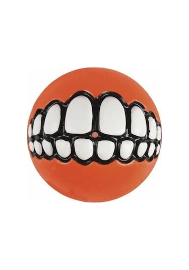 Rogz Toyz Grinz S Oranje Köpek Oyuncağı