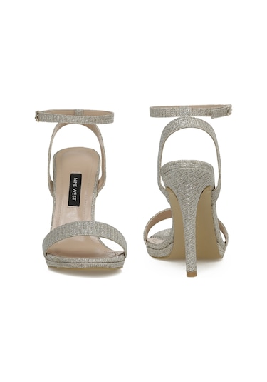 Nine West Lulle 3fx Altın Kadın Topuklu Sandalet 000000000101367651 Altın