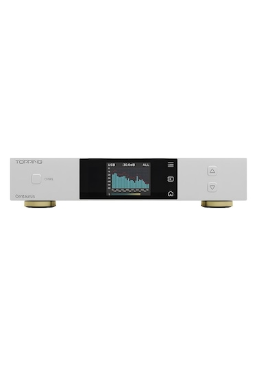 Centaurus Fully Balance High Performance R2r Dac Silver