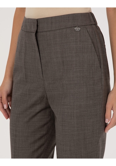 Pierre Cardin Kadın Vizon Pantolon 50296917-vr052 Vizon