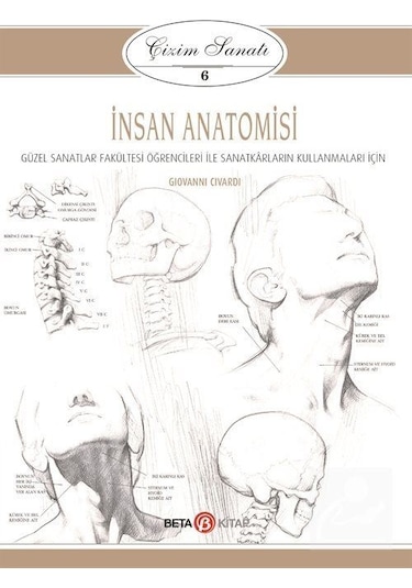 Çizim Sanatı 6 - Insan Anatomisi - Giovanni Civardi N11.519