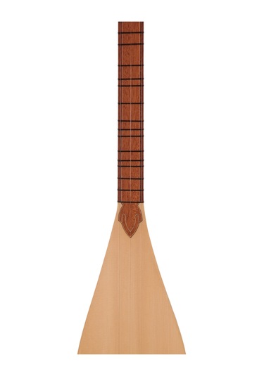 Telli Çalgı Yapım Uzun Sap Oyma Dut Damla Kopuz 32 Tekne Profesyonel Bağlama