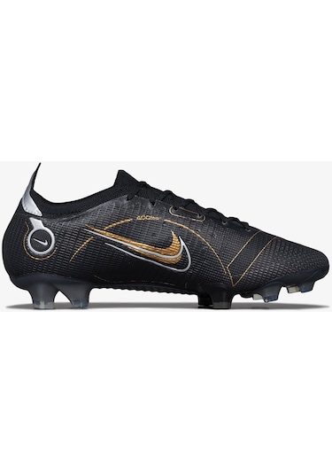 Nike Vapor 14 Elite Fg Erkek Çim Zemin Kramponu Dj2837007 Siyah P-51 001