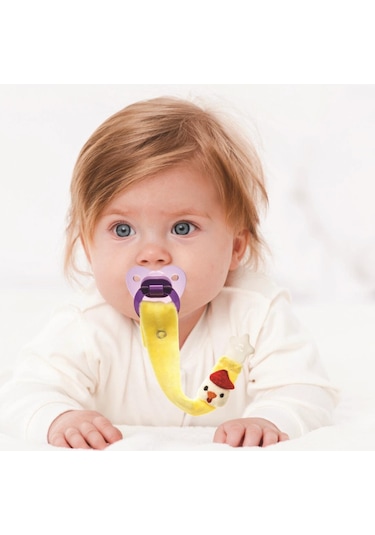Babyjem Emzik Tutacağı Lila
