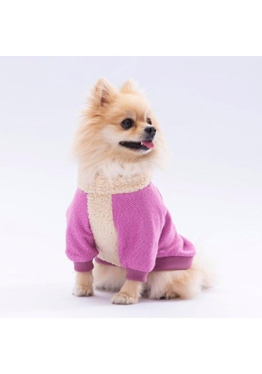 Pawstar Pembe Alaska Esnek, Küçük Irk Köpek Trikosu