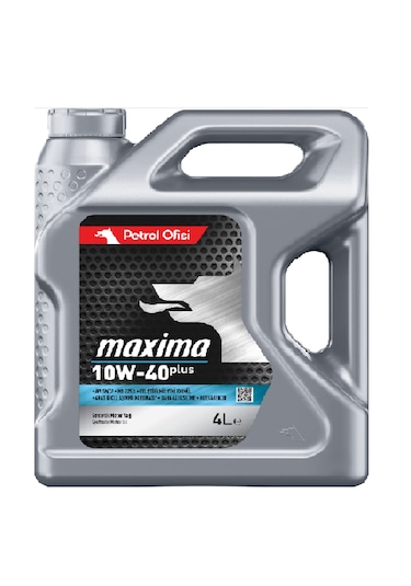 Petrol Ofisi Maxima Plus 10W-40 Motor Yağı 4 L