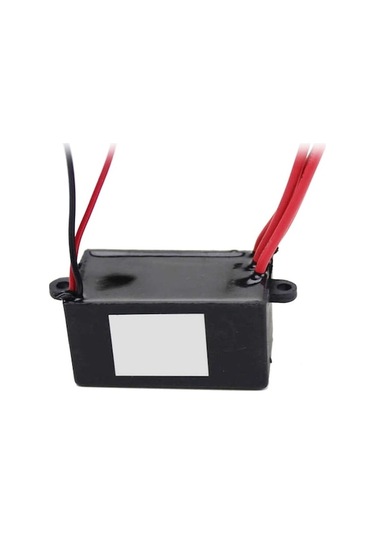 Dancemonkey Dc 12v Anyon Hava Temizleme Cihazı Negatif İyon Jeneratörü Modülü Siyah, Ecomodel Siyah