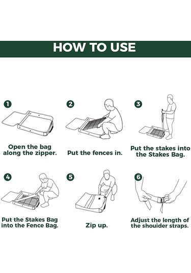 Homyl Köpek Oyun Parkı Saklama Çantası Çit Seyahat Çantası