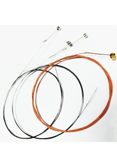 Piarro PR18E Elektro Bağlama Teli Takımı ( Topuzlu )