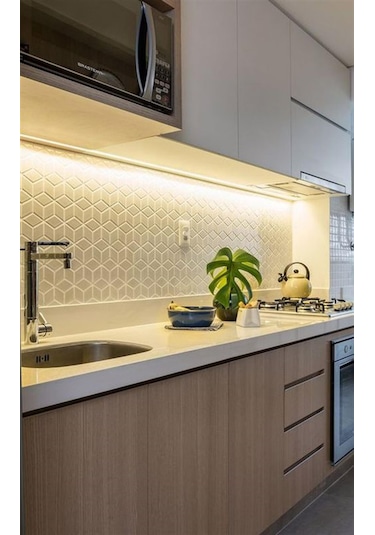 Neon Esnek Şerit Led Tak Çalıştır Kumandalı-dimmer-gün Işığı 2mt