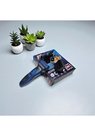 Frefly Asstra 3 Başlıklı 3In1 Tıraş Makinesi