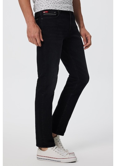 Lee Cooper Jagger Erkek Jean Pantolon Eddıe Venom Stone-16848-eddıe Venom Stone Siyah