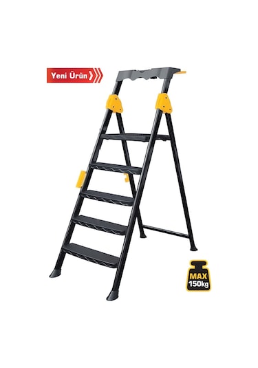 Sgs 3+1 Basamaklı Metal Merdiven Prostep Sgs1173