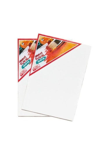 25X35 Öğrenci Tuvali 2 Li Paket Ekonomik Kaliteli Ürün