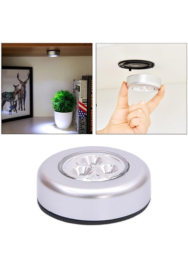 Suntek Yatak Odası Dolabı Için Led Beyaz Pille Çalışan Led Beyaz Çok Renkli